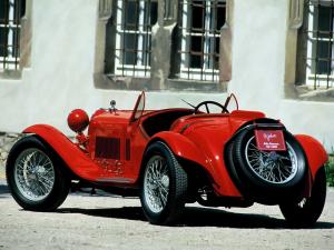 Alfa Romeo 8C 2300 Spider Corto Mille Miglia 1932 года 